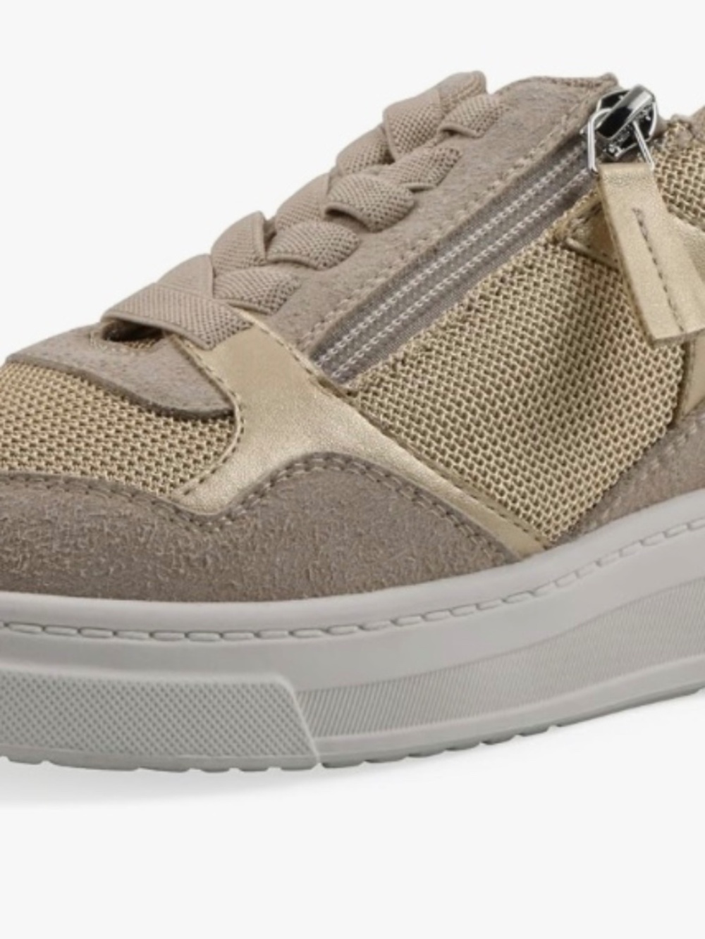 WHITE MOUNTAIN Women's Uplit Lace-Up Sneaker - New in Box